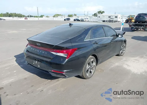 2022 Hyundai Elantra Sel z USA, uszkodzony, nr VIN 5NPLN4AG6NH076964